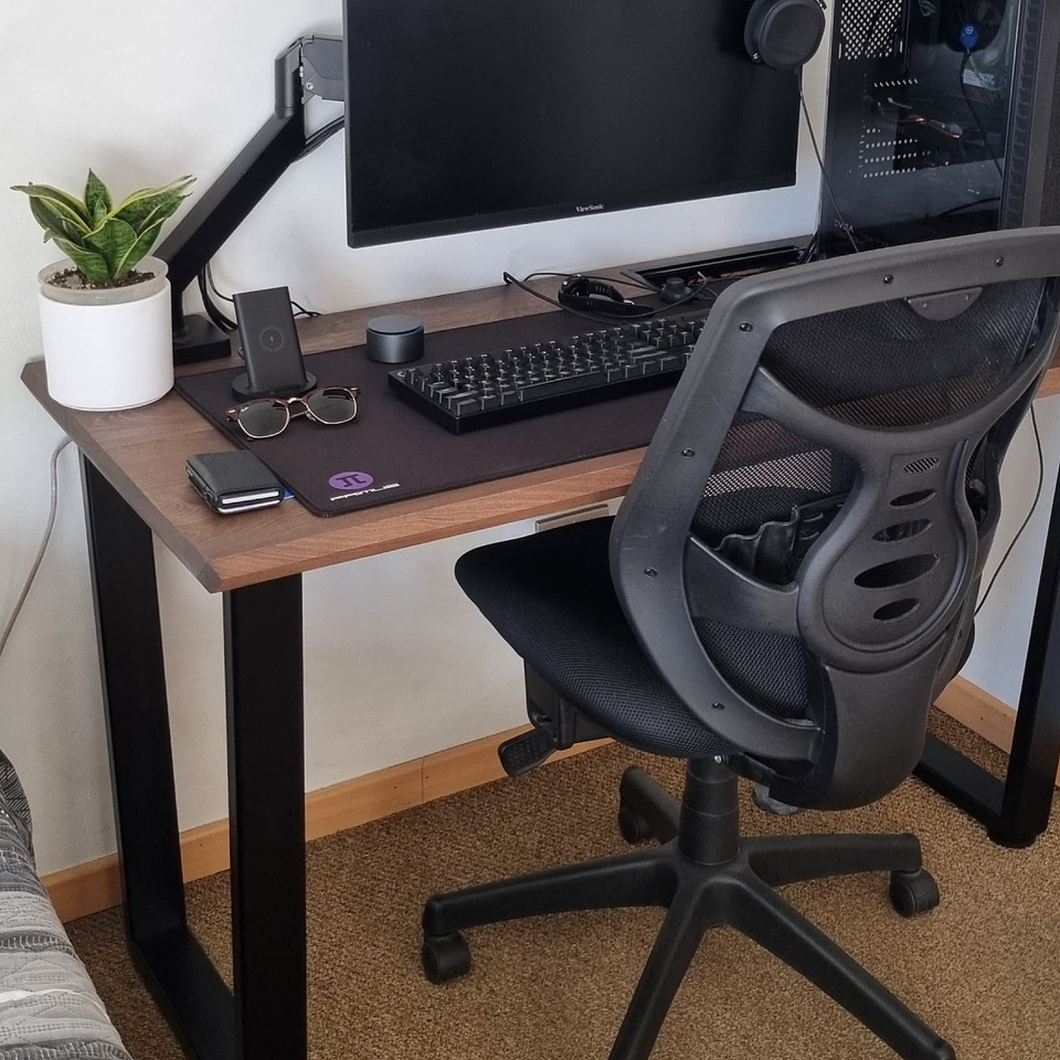 Escritorio Trapecio - Madera Nativa 2