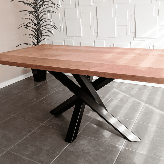 MESA Comedor Shangai - Madera Nativa 4