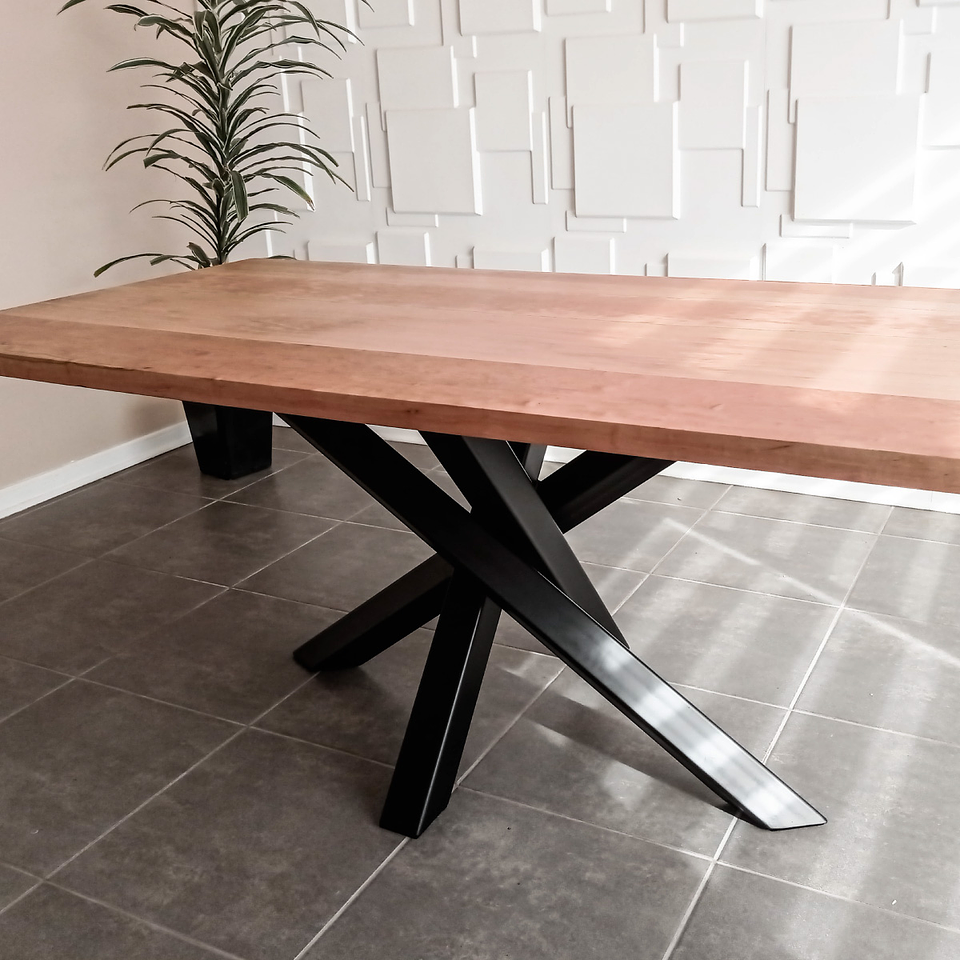 MESA Comedor Shangai - Madera Nativa 4