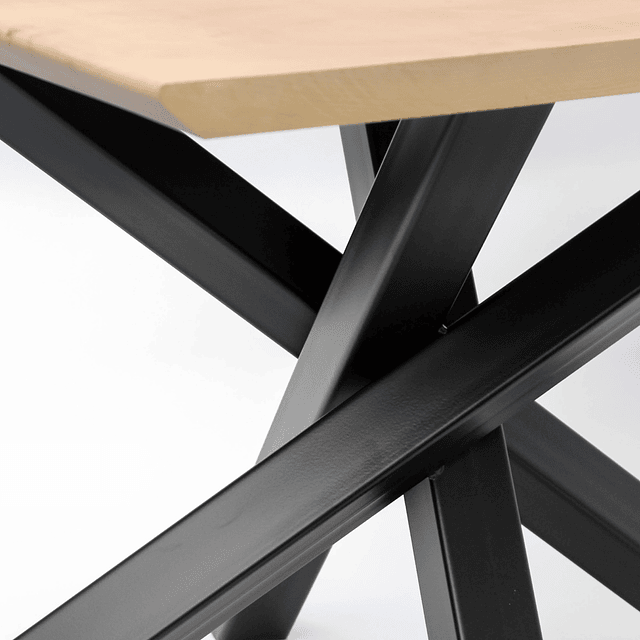 MESA Comedor Shangai - Madera Nativa 5