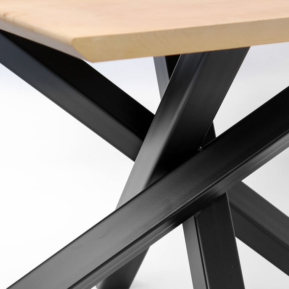 MESA Comedor Shangai - Madera Nativa 5