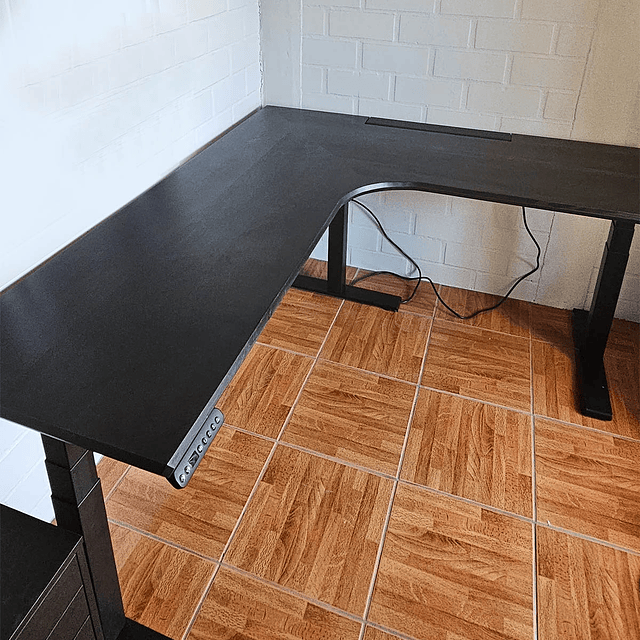  Escritorio Regulable ELE - Madera Nativa 6