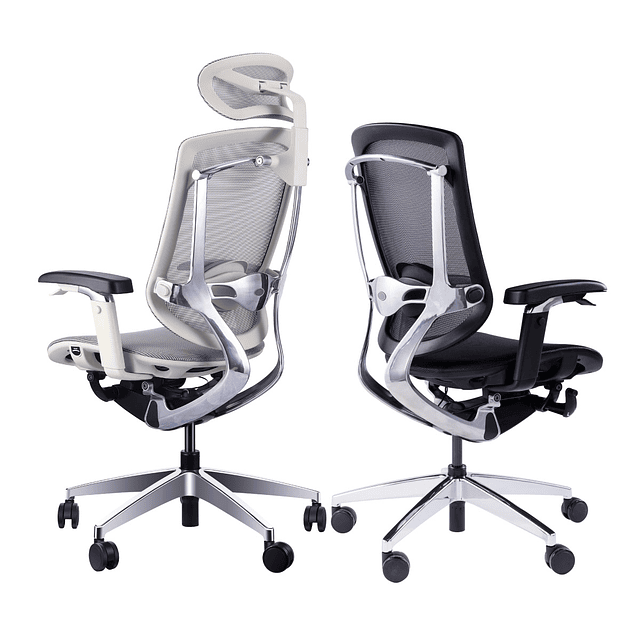 Silla Ergonómica - MANTIS *Negra 2