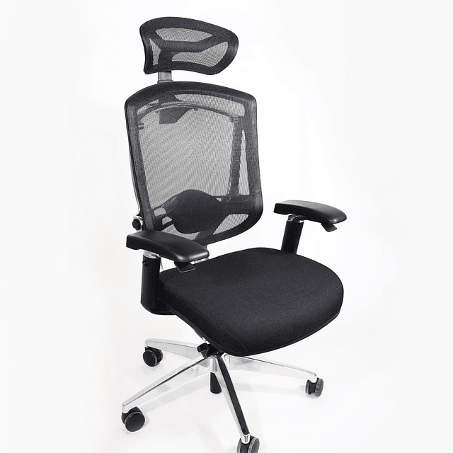 Silla Ergonómica - MANTIS *Negra 8