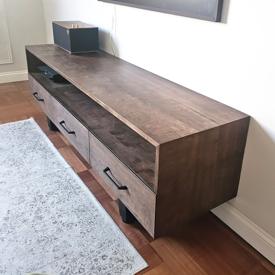 Rack Trapecio - Madera Nativa 2