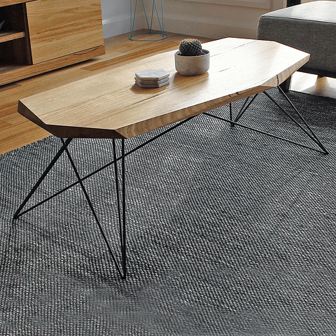 Mesa Centro GEOZ - Madera Nativa