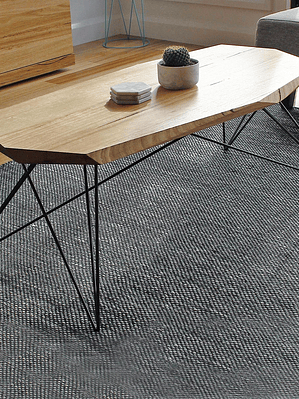 Mesa Centro GEOZ - Madera Nativa