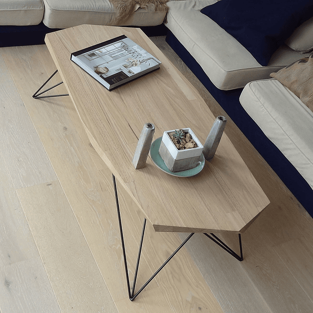 Mesa Centro GEOZ - Madera Nativa 2