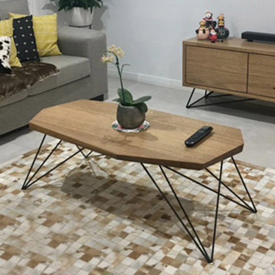 Mesa Centro GEOZ - Madera Nativa 4