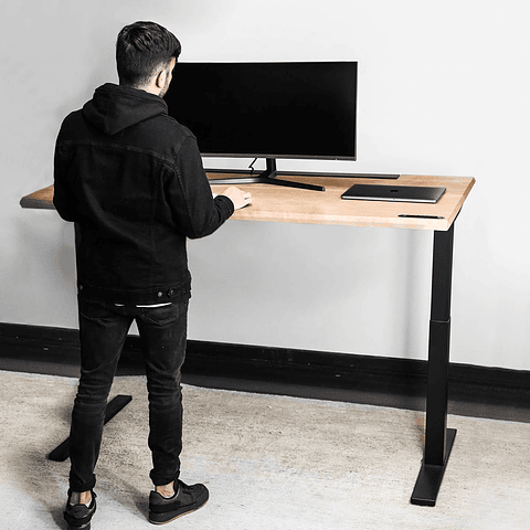  Escritorio Regulable PRO - Madera Nativa