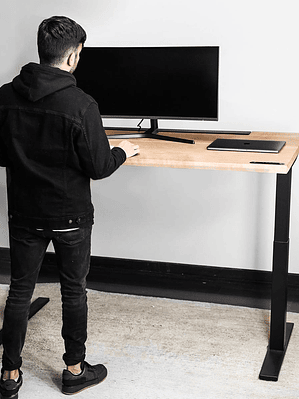  Escritorio Regulable PRO - Madera Nativa