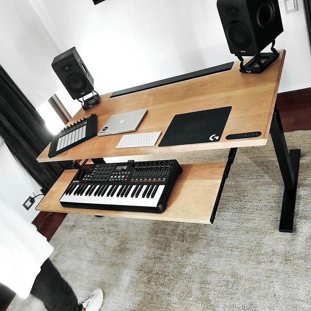  Escritorio Regulable PRO - Madera Nativa 6