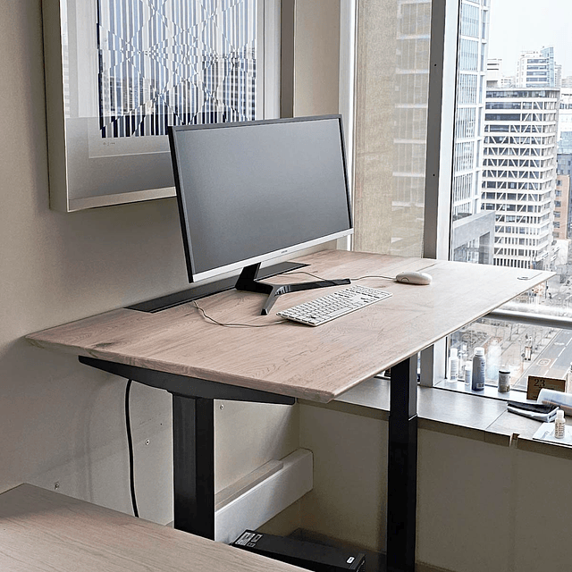 Escritorio Regulable PRO - Madera Nativa 9