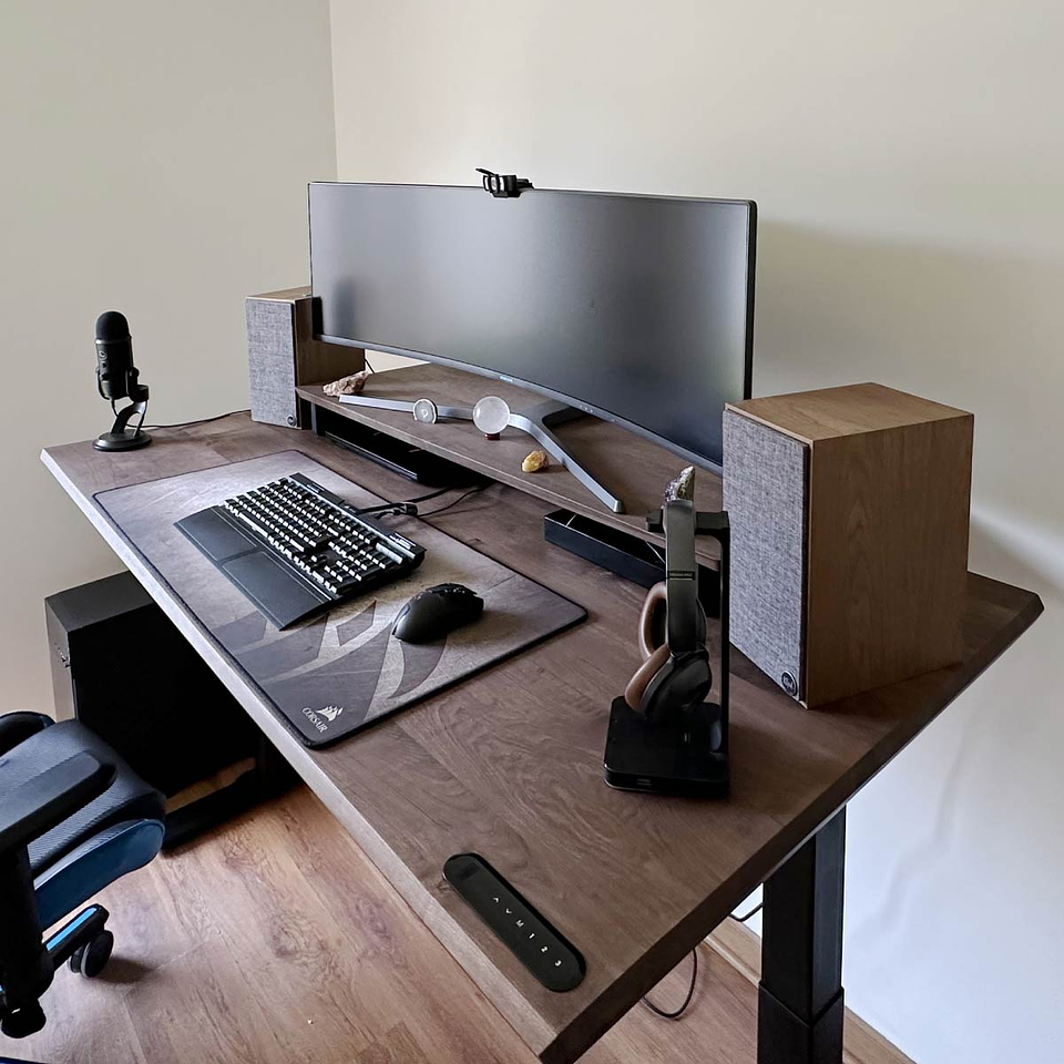  Escritorio Regulable PRO - Madera Nativa 7