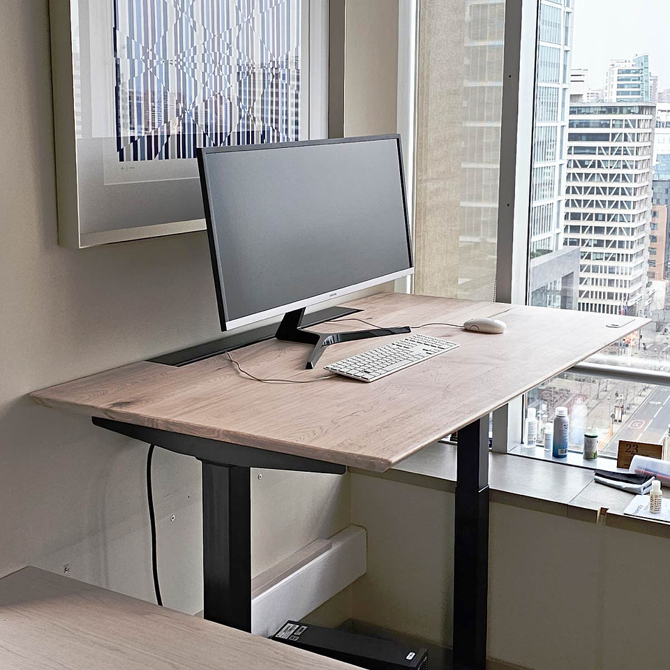  Escritorio Regulable MAX - Madera Nativa 3