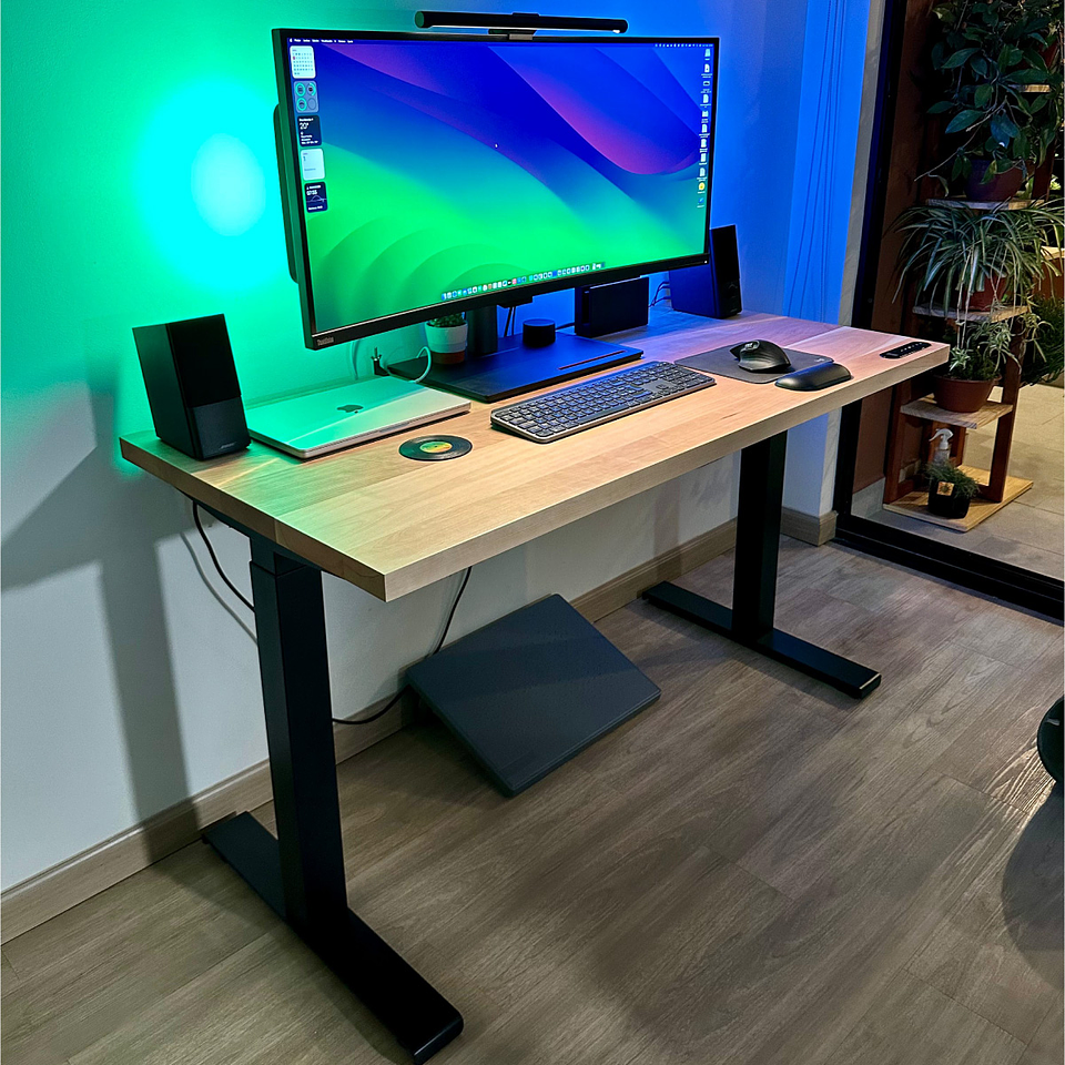  Escritorio Regulable MAX - Madera Nativa 4