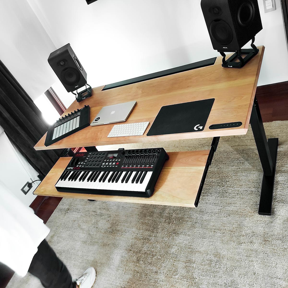  Escritorio Regulable MAX - Madera Nativa 8