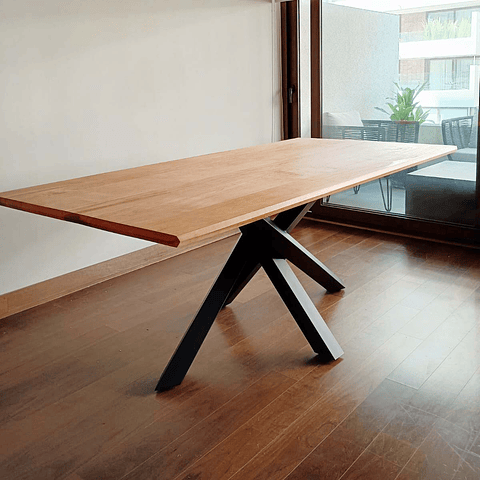 MESA Comedor Shangai - Madera Nativa
