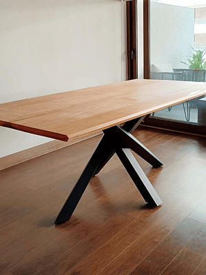 MESA Comedor Shangai - Madera Nativa