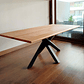 MESA Comedor Shangai - Madera Nativa - Miniatura 1