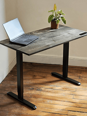 Escritorio Regulable FIT - Madera Nativa