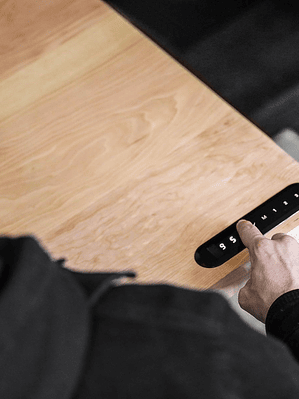  Escritorio Regulable PRO BLANCO - Madera Nativa