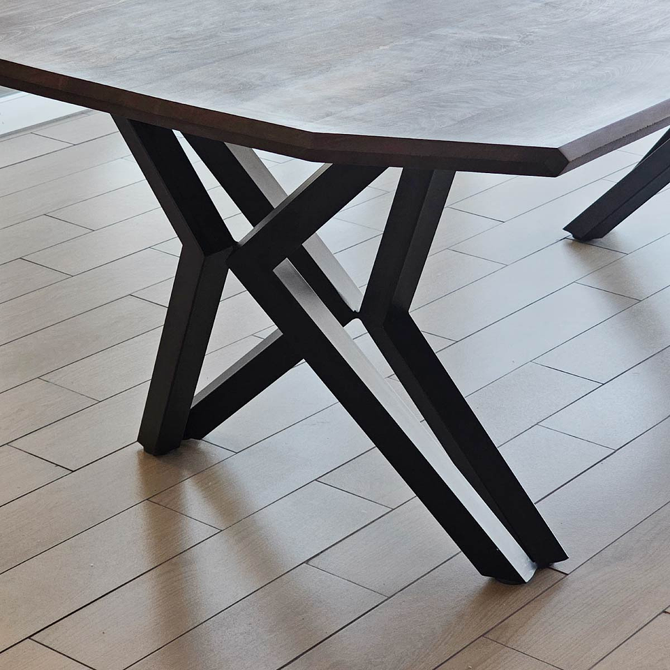 MESA Comedor Fracto - Madera Nativa 3