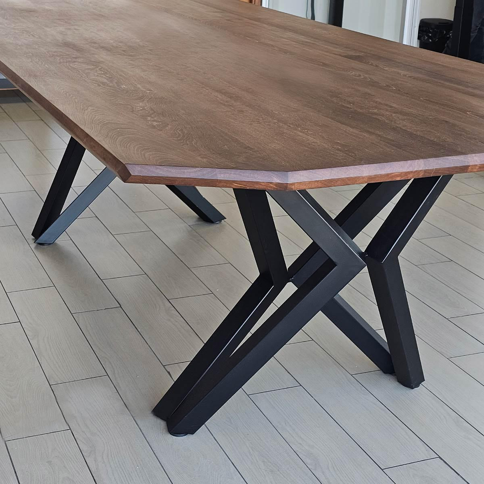 MESA Comedor Fracto - Madera Nativa 4
