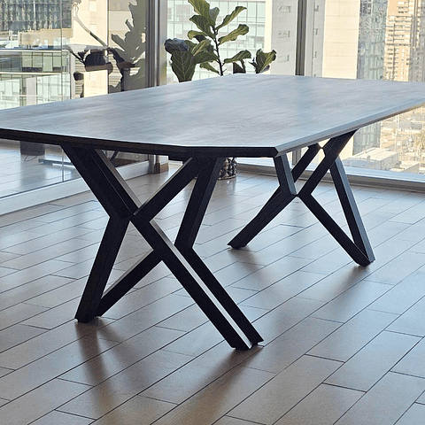 MESA Comedor Fracto - Madera Nativa