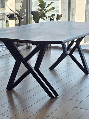 MESA Comedor Fracto - Madera Nativa