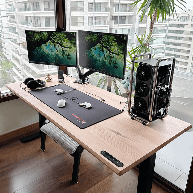  Escritorio Regulable MAX - Madera Nativa 6