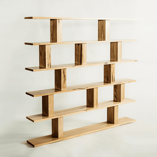 Librero / Repisas GEOZ *abierto - Madera Nativa 6