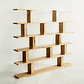 Librero / Repisas GEOZ *abierto - Madera Nativa - Miniatura 6