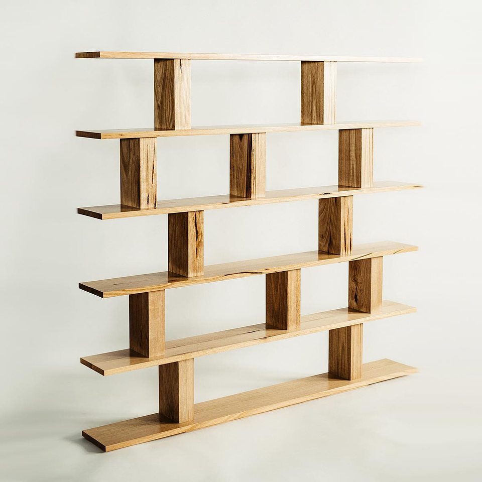Librero / Repisas GEOZ *abierto - Madera Nativa 6