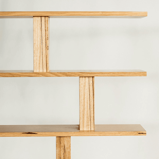 Librero / Repisas GEOZ *abierto - Madera Nativa 5