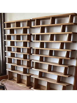 Librero / Repisas GEOZ (abierto)