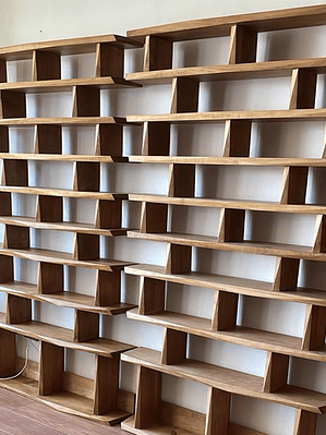 Librero / Repisas GEOZ (abierto)