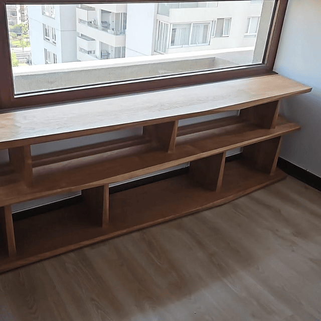 Librero / Repisas GEOZ *abierto - Madera Nativa 3