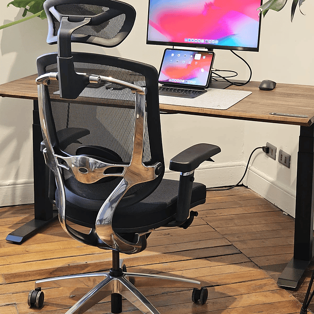 Silla Ergonómica - MANTIS *Negra 4