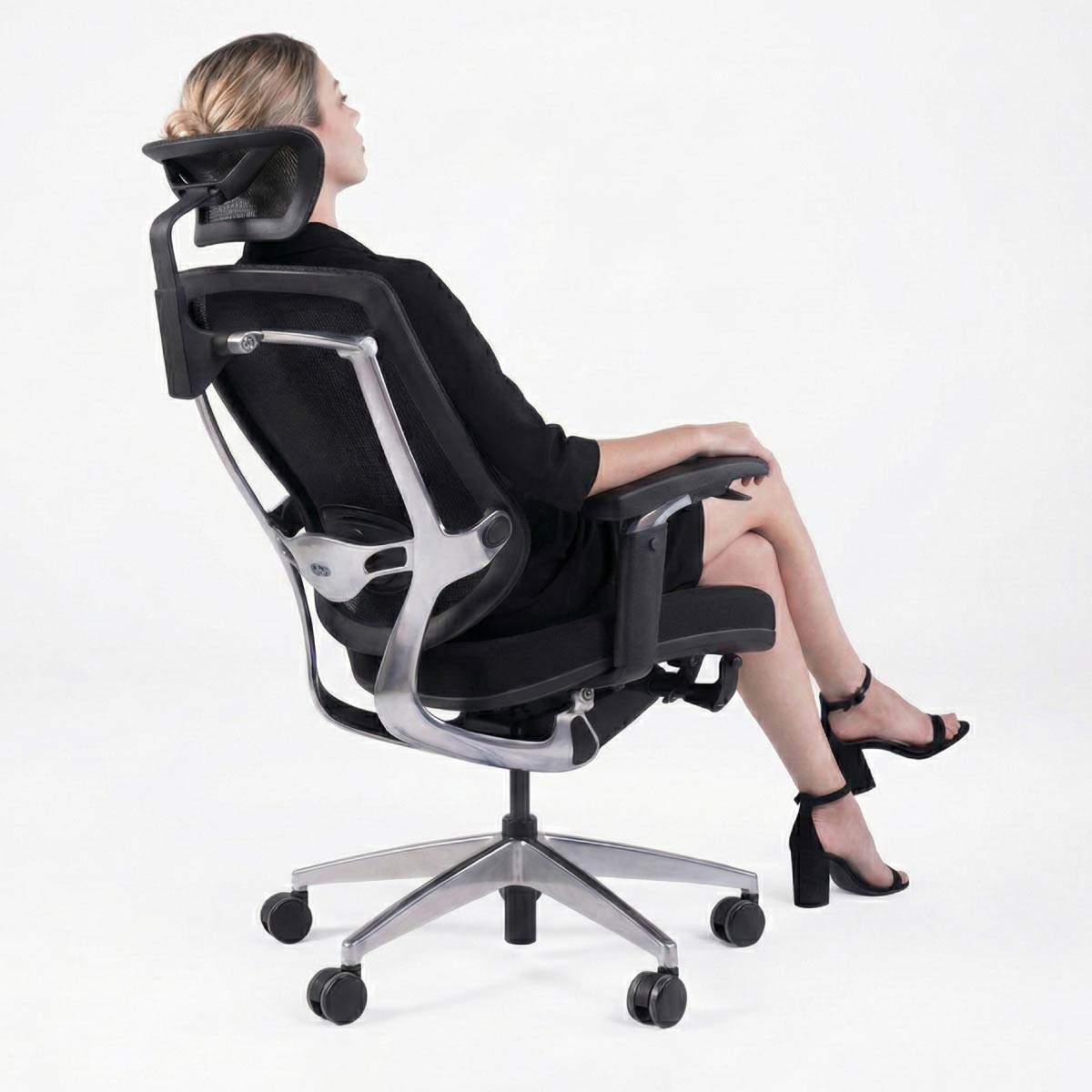 Silla Ergonómica - MANTIS *Negra