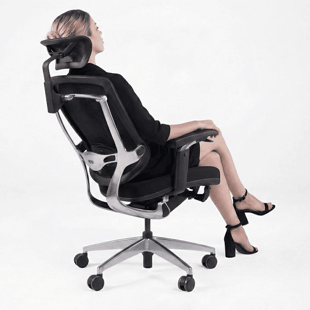 Silla Ergonómica - MANTIS *Negra 1