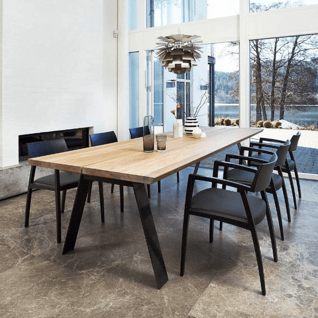 MESA Comedor AA - Madera Nativa 1