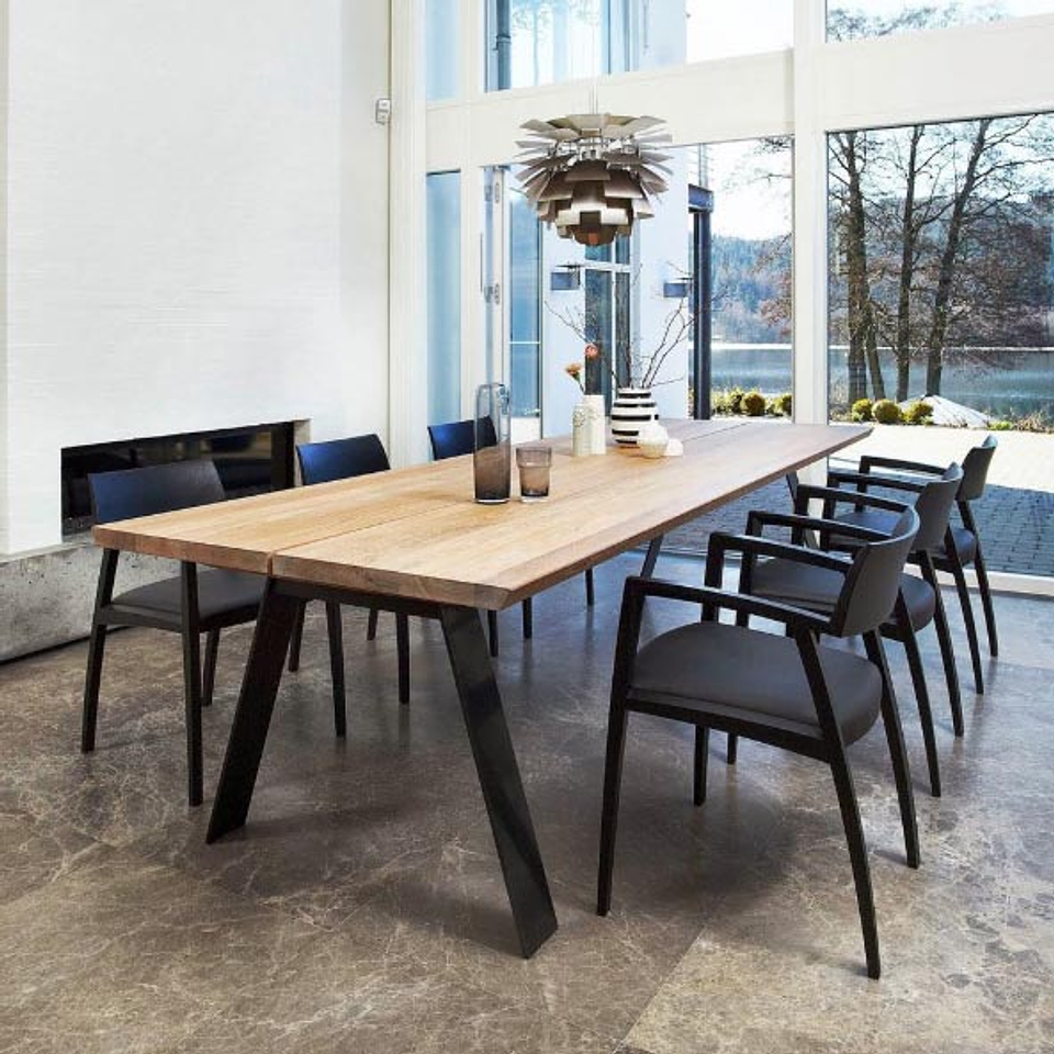 MESA Comedor AA - Madera Nativa 1