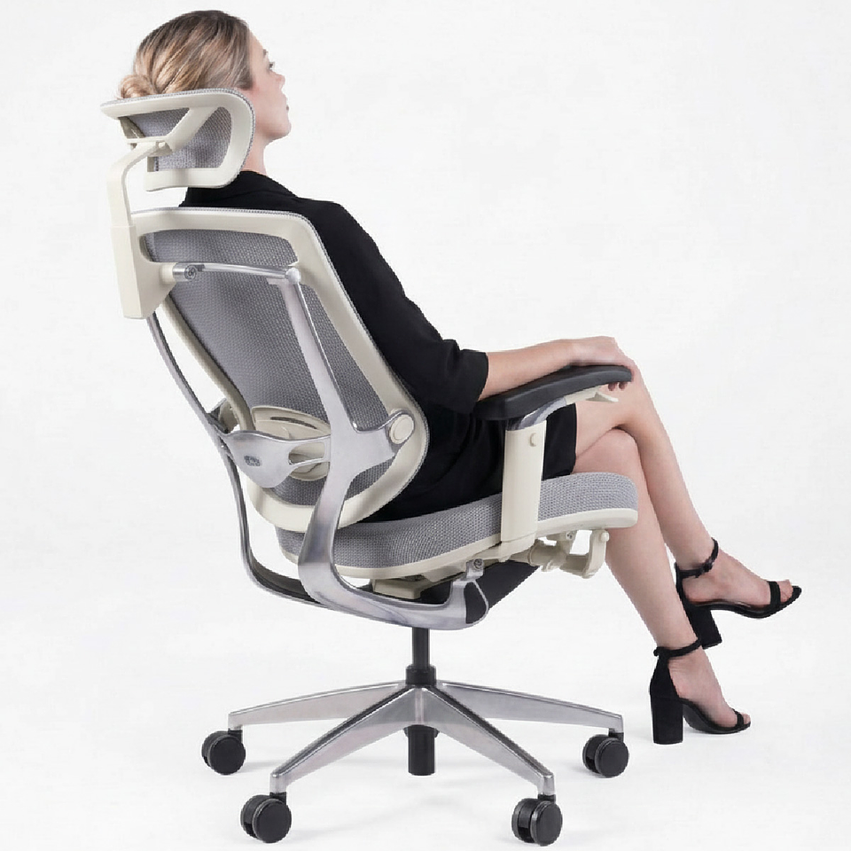 Silla Ergonómica - MANTIS *Gris 3