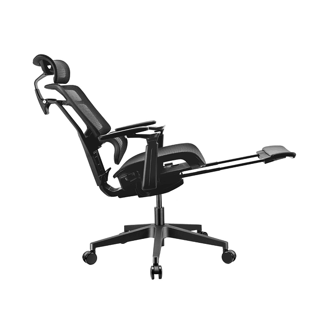 Silla Ergonómica - CLOUD *Negra 8