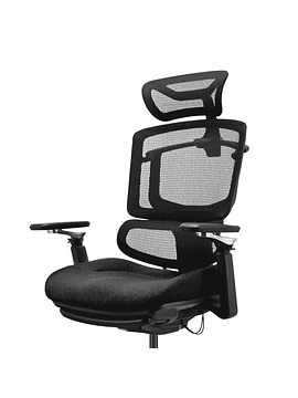 Silla Ergonómica - CLOUD *Negra
