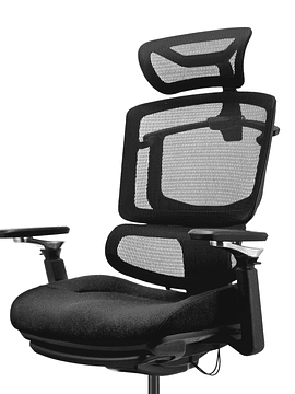 Silla Ergonómica - CLOUD *Negra