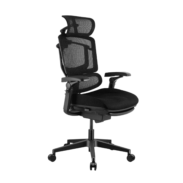 Silla Ergonómica - CLOUD *Negra 3