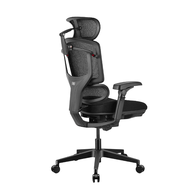 Silla Ergonómica - CLOUD *Negra 1