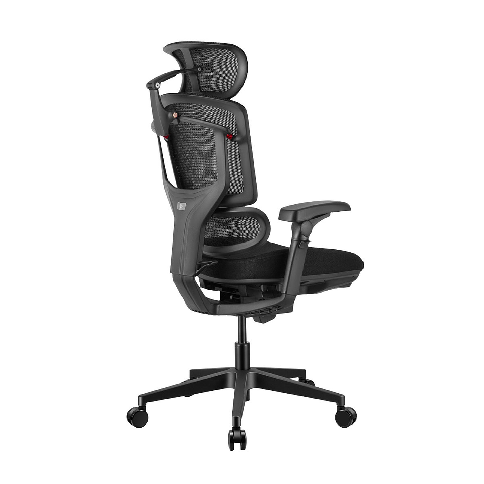 Silla Ergonómica - CLOUD *Negra 1